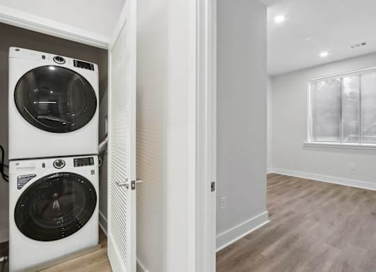 Front Loading Washing Machines at Heritage Court, Ewing, New Jersey