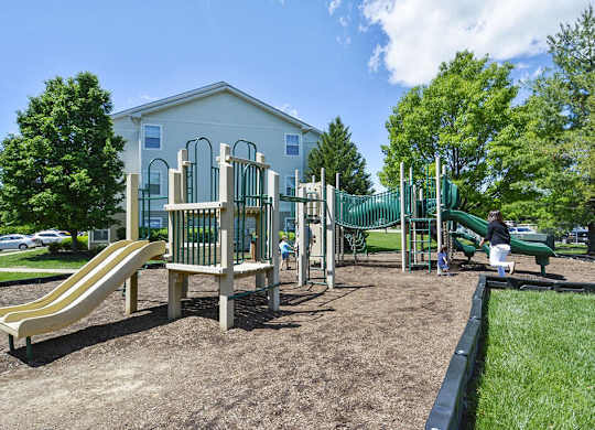Family friendly outdoor amenities at Coppermine Run.