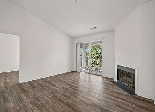 Spacious living space in our standard market apartment homes.