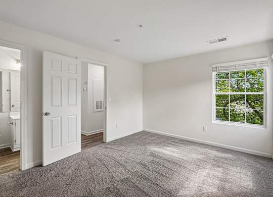 Enjoy bright, comfortable bedroom space in our standard market apartment homes.