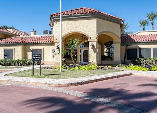 Tresa at Arrowhead Apartments Leasing Office Exterior