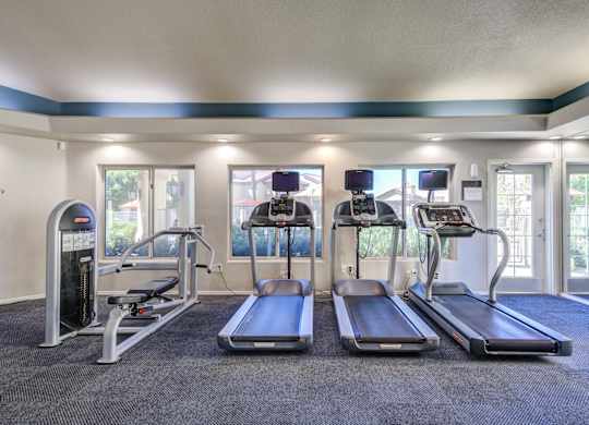 Tresa at Arrowhead Apartments Fitness Center with Treadmills