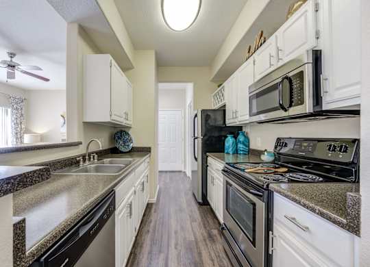 Tresa at Arrowhead Apartments Model Kitchen