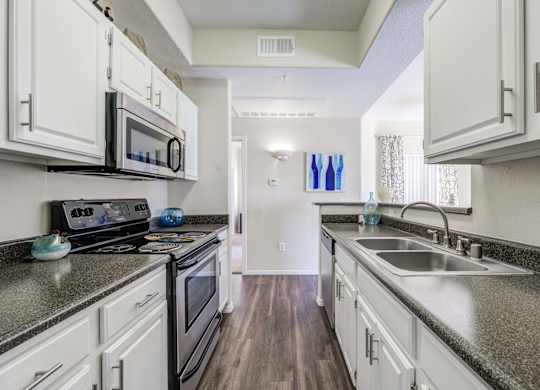 Tresa at Arrowhead Apartments Model Kitchen