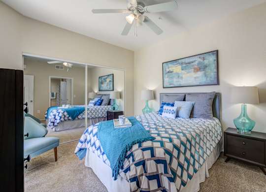 Tresa at Arrowhead Apartments Model Bedroom