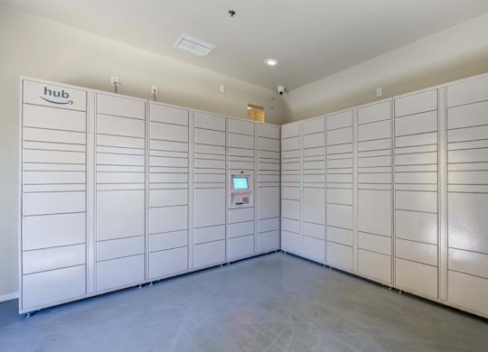 Tresa at Arrowhead Apartments Indoor Package Lockers