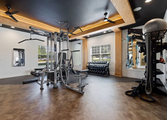 Gym at Tradition at Stonewater, Cary, 27519