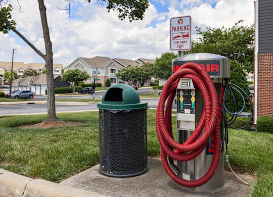 Charging Station at Tradition at Stonewater, Cary, NC