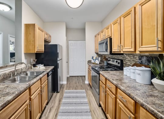 Kitchen at Tradition at Stonewater, Cary, North Carolina