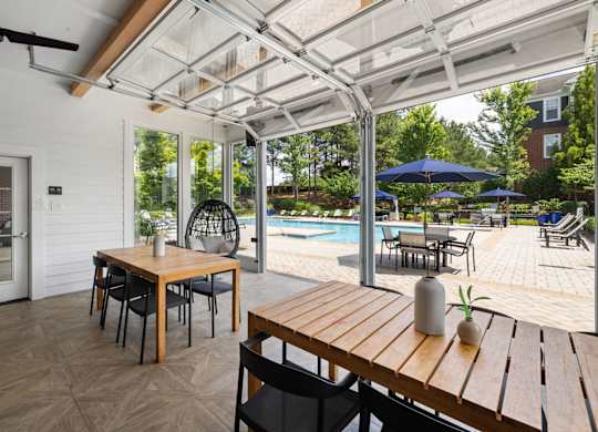 Poolside Lounge at Tradition at Stonewater, Cary, 27519