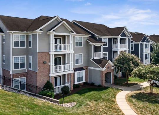 Building Exterior View at Tradition at Stonewater, Cary, NC, 27519