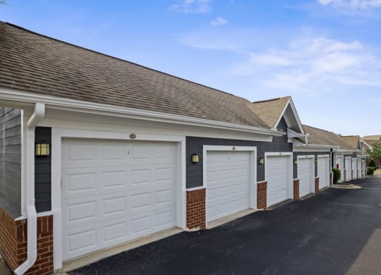 Garages Available at Tradition at Stonewater, Cary, North Carolina