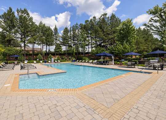 Resort Style Pool at Tradition at Stonewater, Cary, NC