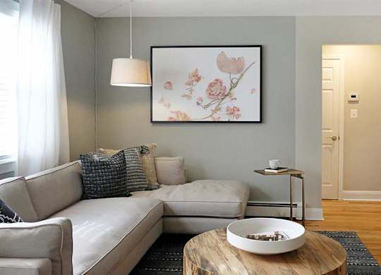 Oversized windows flood homes with natural light at Alister Morristown, New Jersey