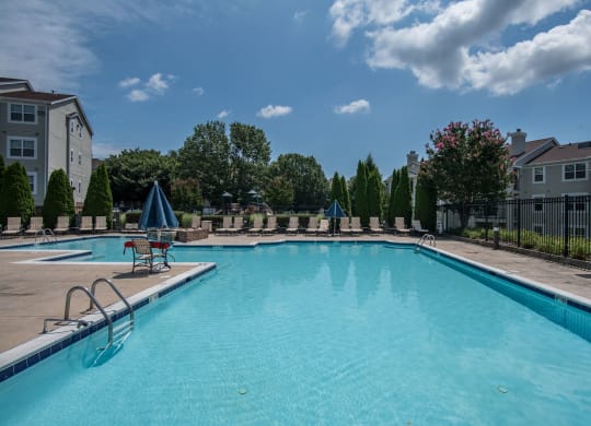 Pool at Elme Germantown, Germantown, 20876