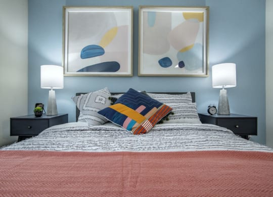 Gorgeous Bedroom at Elme Herndon, Herndon, VA