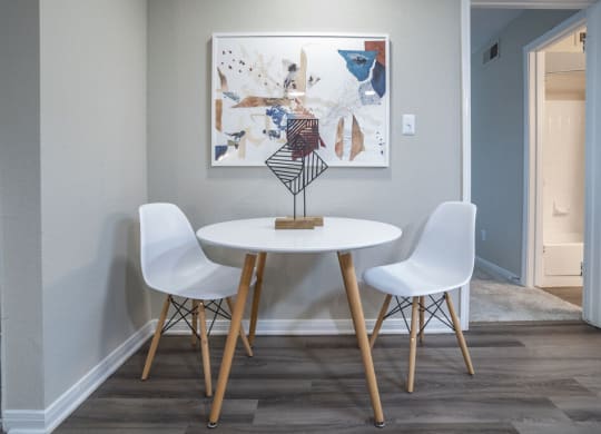 Dining Room at Elme Herndon, Virginia, 20171
