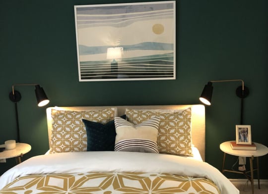  Bedroom at Elme Alexandria, Alexandria Virginia