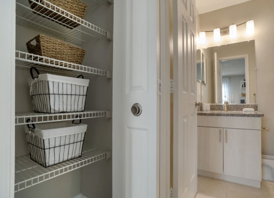 Closet at Elme Germantown, Maryland, 20876