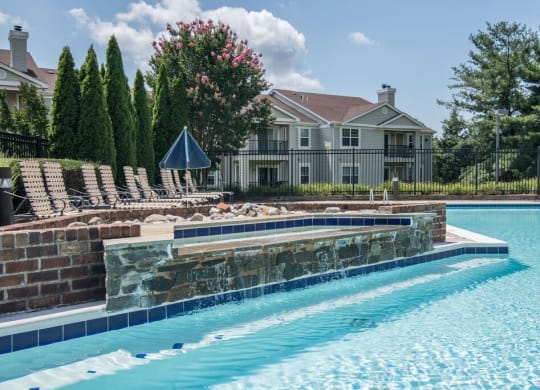 Pool at Elme Germantown, Germantown, 20876