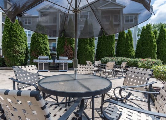 Outdoor Area at Elme Germantown, Germantown, 20876