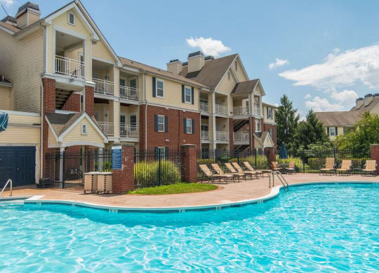 Elme Herndon Pool  at Elme Herndon, Herndon, 20171