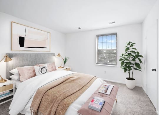 Bedroom at Elme Watkins Mill, Gaithersburg, 20879