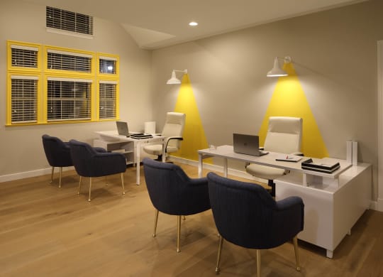 Business Center at Elme Alexandria, Alexandria