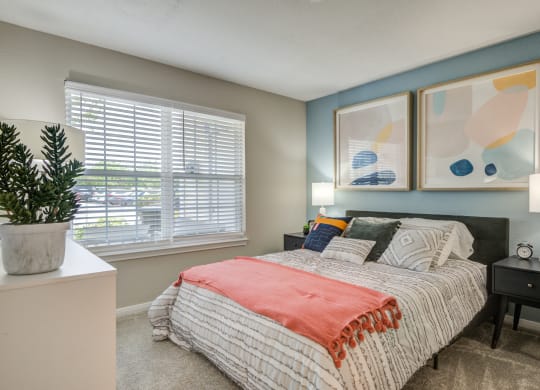 Gorgeous Bedroom at Elme Herndon, Herndon, VA