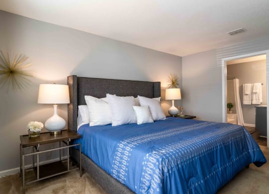 Bedroom at Elme Eagles Landing in Stockbridge, GA