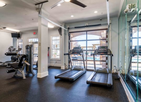 Fitness Studio at Elme Eagles Landing in Stockbridge, GA
