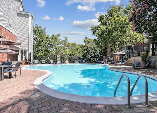  Swimming pool at Elme Alexandria, Alexandria, 22304
