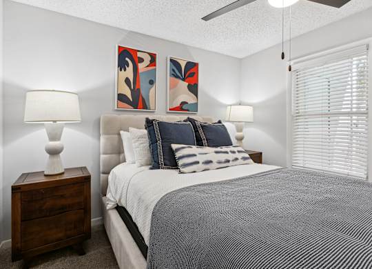 A bedroom at Elme Druid Hills, Atlanta, Georgia