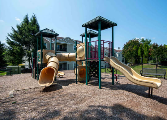 Playground for kids at Elme Germantown, Germantown.