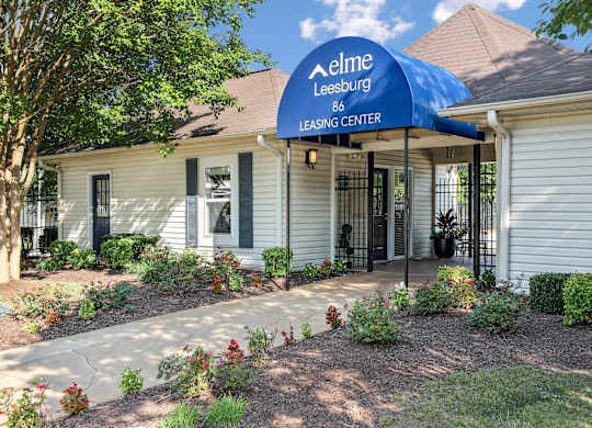 Leasing office at Elme Leesburg, Virginia, 20176