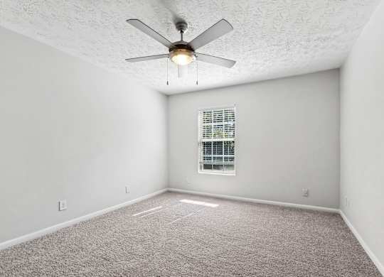 Bedroom at Elme Sandy Springs Apartments, Atlanta, GA, 30350