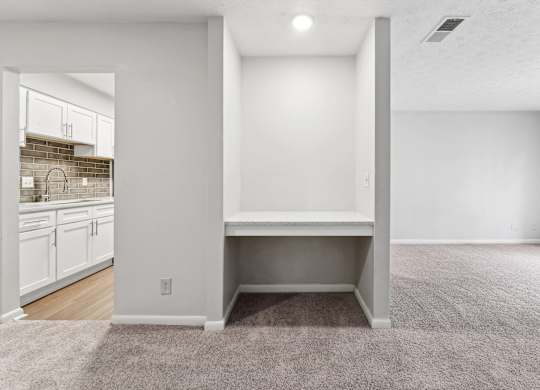 Living room at Elme Sandy Springs Apartments, Atlanta, GA, 30350