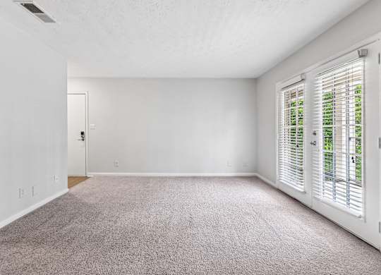 Living area at Elme Sandy Springs Apartments, Atlanta, GA, 30350