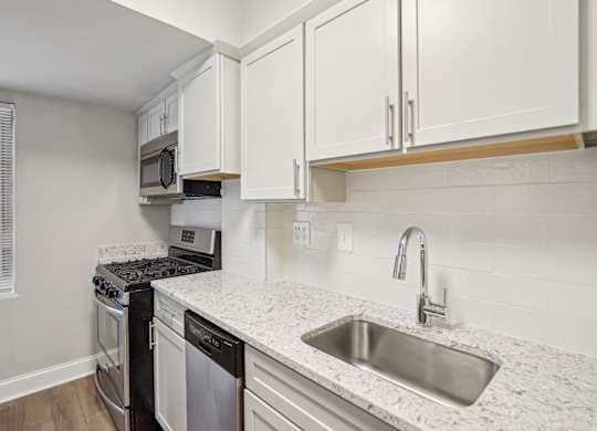 Kitchen at The Kenmore, Washington, 20015