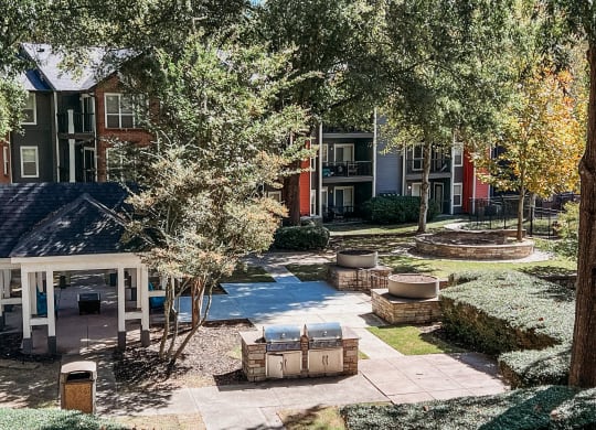 Courtyard  at Elme Druid Hills, Atlanta