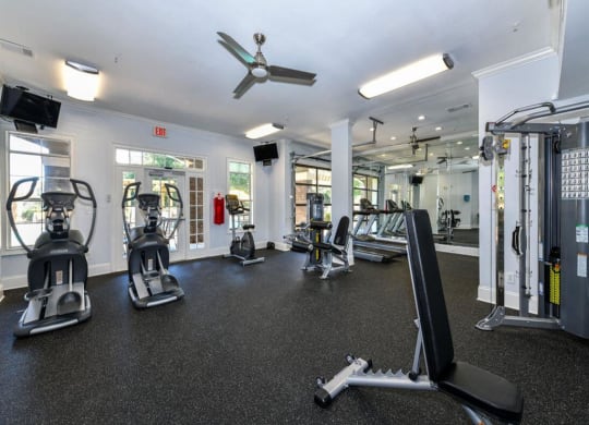 Fitness Studio at Elme Eagles Landing in Stockbridge, GA