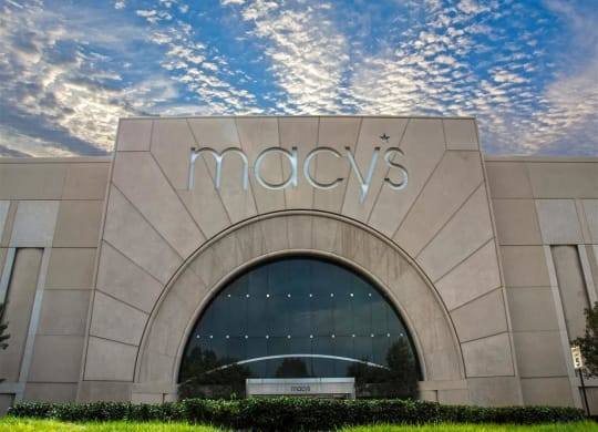 Macy's Store near The Paramount.