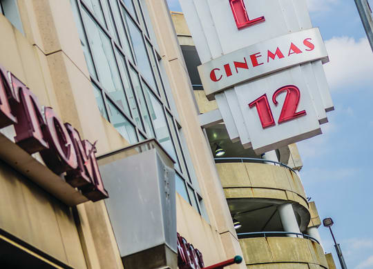 Cinemas near The Maxwell Apartments, Arlington, VA, 22203