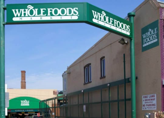 3801 Whole Foods at 3801 Connecticut Avenue, Washington