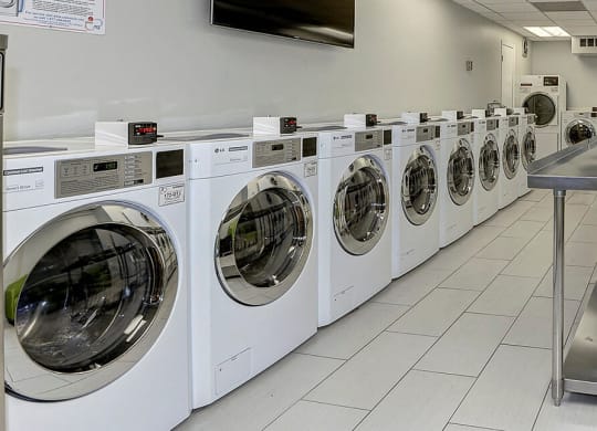 3801 Laundry Room at 3801 Connecticut Avenue, Washington, 20008