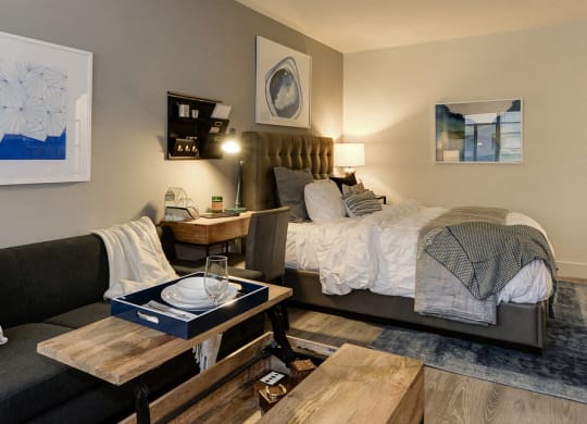 3801 Bedroom at 3801 Connecticut Avenue, Washington, Washington