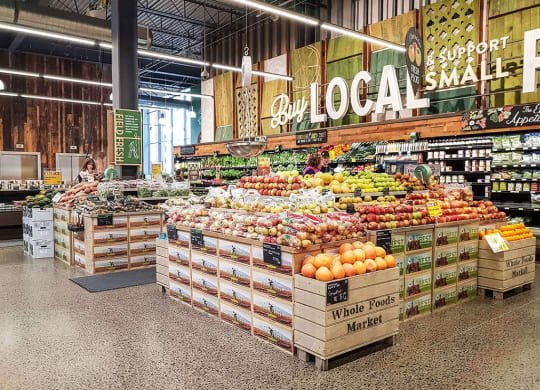 Local Market Space at The Paramount, Virginia
