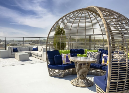 Rooftop Lounge at The Paramount, Virginia, 22202