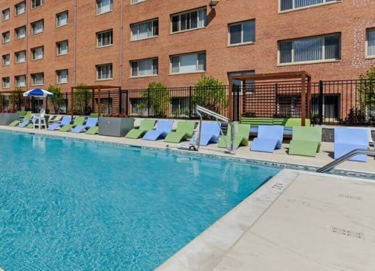 Pool 2 at Wellington Apartments, Arlington, VA, 22204