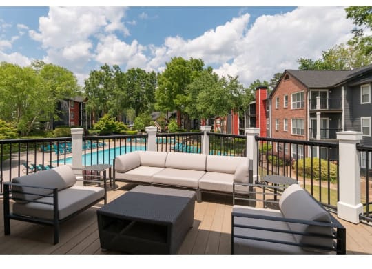 Outdoor Seating at Elme Druid Hills, Georgia